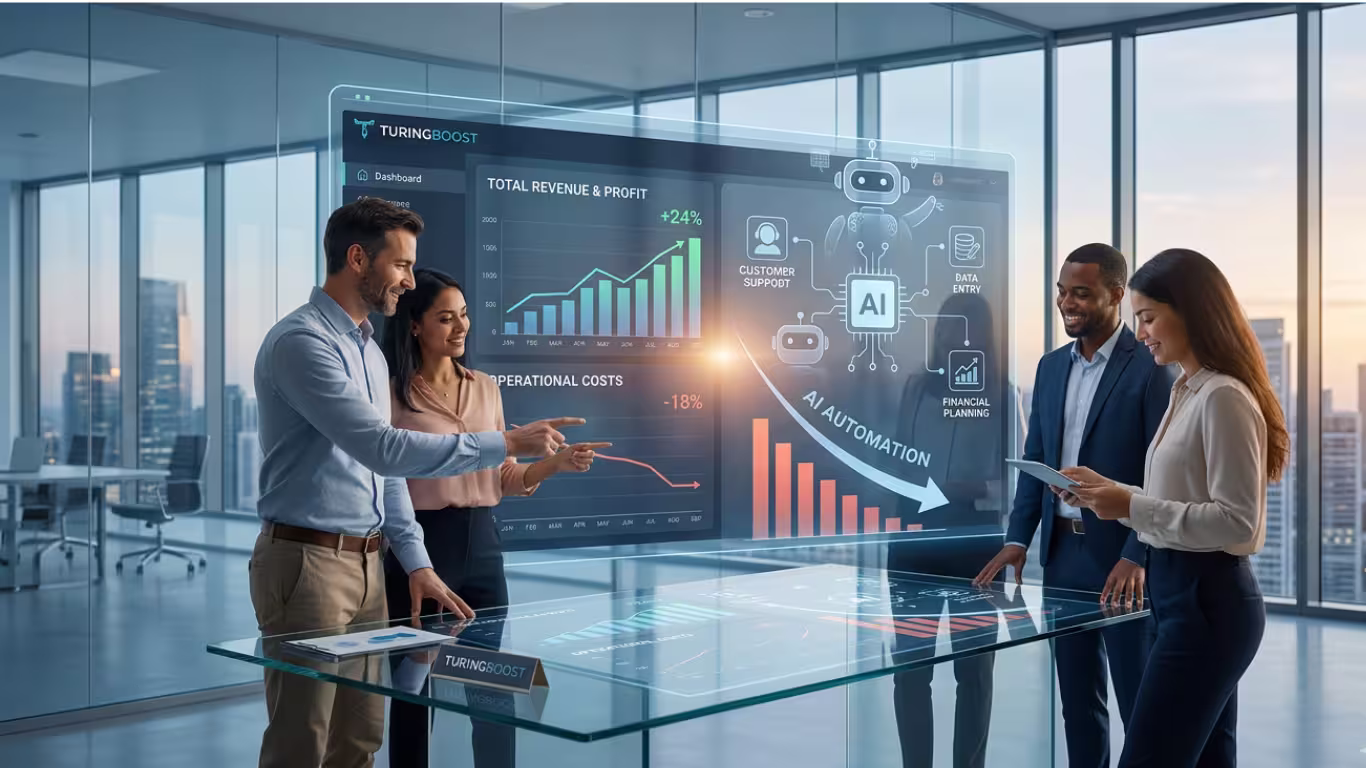 How AI Automation Reduces Business Costs and Increases Profit